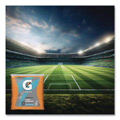 Gatorade QUA33677 G Series 21 oz. Powder Drink Mix Pouches - Glacier Freeze (32/Carton)