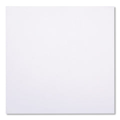 Hoffmaster 125023 Linen-Like 16 in. x 16 in. Flat Pack Dinner Napkins - White (1000/Carton)