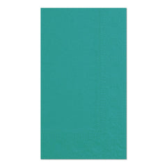 Hoffmaster 15 in. x 17 in. 2-Ply Dinner Napkins - Teal (1000/Carton)
