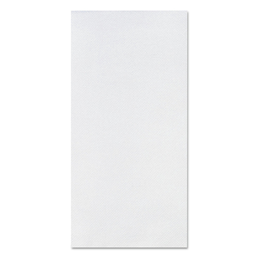 Hoffmaster FashnPoint 11.5 in. x 15.5 in. 1-Ply Guest Towels - White (600/Carton)