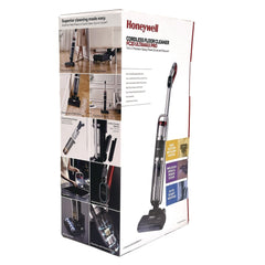 Honeywell Ultamax Elite FC20 13.5 in. Cleaning Path Cordless Floor Cleaner - Graphite