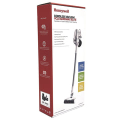 Honeywell Aeromax Elite VC10 8.7 in. Cleaning Path Cordless Vacuum - White