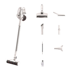 Honeywell Aeromax Elite VC10 8.7 in. Cleaning Path Cordless Vacuum - White