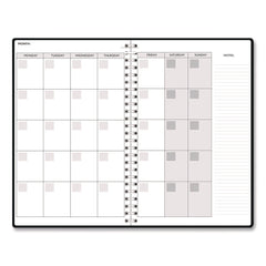 House of Doolittle Recycled Non-Dated Monthly/Weekly Mushrooms Planner - Multicolor Cover