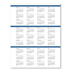 House of Doolittle 11 in. x 8.5 in. 14-Month (Dec 2025-Jan 2027) Earthscapes Recycled Ruled Monthly Planner - Black Cover