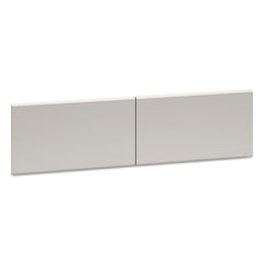 HON 30 in. x 15 in. 38000 Series Hutch Flipper Doors for 60 in. Open Shelf - Light Gray (2/Carton)