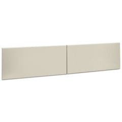HON 36 in. x 15 in. 38000 Series Hutch Flipper Doors for 72 in. Open Shelf - Light Gray (2/Carton)