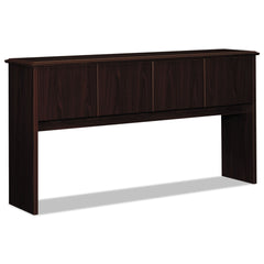 HON 94000 Series 70 in. W x 16.13 in. D x 37 in. H Stack-On Storage Hutch with 4 Doors - Mahogany