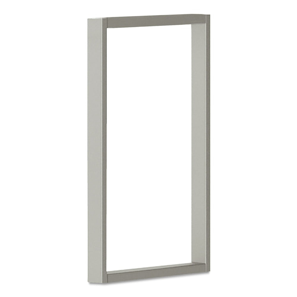 HON 14.25 in. x 20.5 in. Voi O-Leg Supports for Overhead Cabinet - Metallic Platinum Gray (2/Pack)