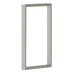 HON 14.25 in. x 20.5 in. Voi O-Leg Supports for Overhead Cabinet - Metallic Platinum Gray (2/Pack)