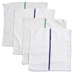 HOSPECO Cotton Counter Cloth/Bar Mop - White (60/Carton)