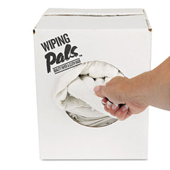 HOSPECO Cotton Counter Cloth/Bar Mop - White (60/Carton)