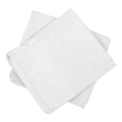 HOSPECO Cotton Counter Cloth/Bar Mop - White (60/Carton)