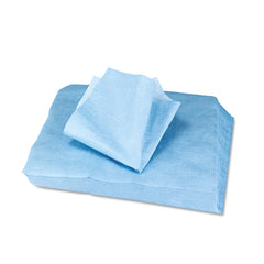 HOSPECO 12 in. x 12 in. Sontara EC Engineered Cloths - Blue (10 Packs/Carton)