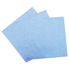 HOSPECO 12 in. x 12 in. Sontara EC Engineered Cloths - Blue (10 Packs/Carton)