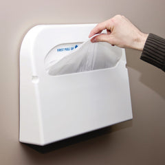 HOSPECO HG-5000 Health Gards 14.25 in. x 16.5 in. Toilet Seat Covers - White (5000/Carton)