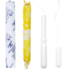HOSPECO Comfort Plus Regular Absorbency Cardboard Applicator Vended Tube Tampon (200/Carton)