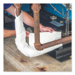 HOSPECO 30 in. x 150 ft. 47-Gallon TASKBrand All Sorb Industrial Sorbent Roll - White (1-Roll)