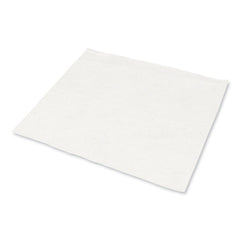 HOSPECO 15 in. x 18 in. 0.14-Gallon TASKBrand Industrial Oil Only Sorbent Pad - White (200/CT)