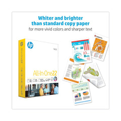 HP Papers All-In-One22 8.5 in. x 11 in. 22 lb. Bond Weight Paper - White (500-Sheets/Ream)