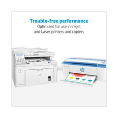 HP Papers All-In-One22 8.5 in. x 11 in. 22 lb. Bond Weight Paper - White (500-Sheets/Ream)