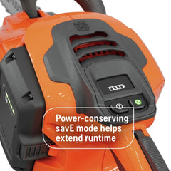 Husqvarna 435i 40V Brushless Lithium-Ion 16 in. Cordless Chainsaw (Tool Only)