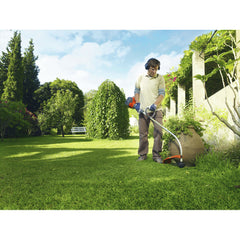 Factory Reconditioned Husqvarna 128CD 17 in. 28cc Curved Shaft String Trimmer
