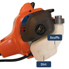 Factory Reconditioned Husqvarna 130C 28cc 17 in. Cutting Width Gas String Trimmer