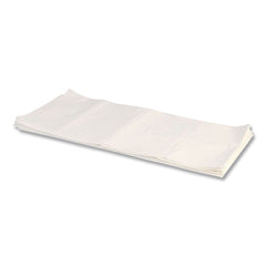 Heritage 40 in. x 48 in. 3 mil 45 Gallon Linear Low-Density Can Liners - Clear (75/Carton)