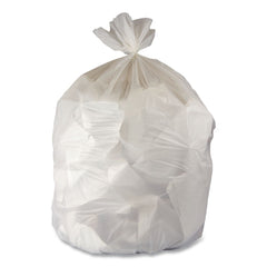 Heritage 40 in. x 48 in. 3 mil 45 Gallon Linear Low-Density Can Liners - Clear (75/Carton)
