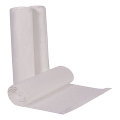 AccuFit 28 in. x 45 in. 23 gal. 0.9 mil Linear Low Density Can Liners with AccuFit Sizing - Clear (50/Box)