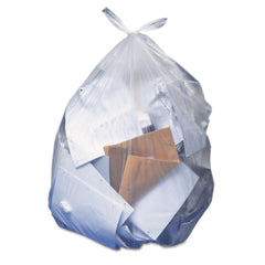 AccuFit 28 in. x 45 in. 23 gal. 0.9 mil Linear Low Density Can Liners with AccuFit Sizing - Clear (50/Box)