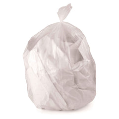 Heritage 33 in. x 45 in. 33 gal. 1 mil Linear Low-Density Can Liners - Clear (200/Carton)