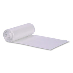 AccuFit H7450TC RC1 37 in. x 50 in. 44 gal. 0.9 mil Linear Low Density Can Liners with AccuFit Sizing - Clear (50/Box)