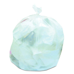 AccuFit H7450TC RC1 37 in. x 50 in. 44 gal. 0.9 mil Linear Low Density Can Liners with AccuFit Sizing - Clear (50/Box)