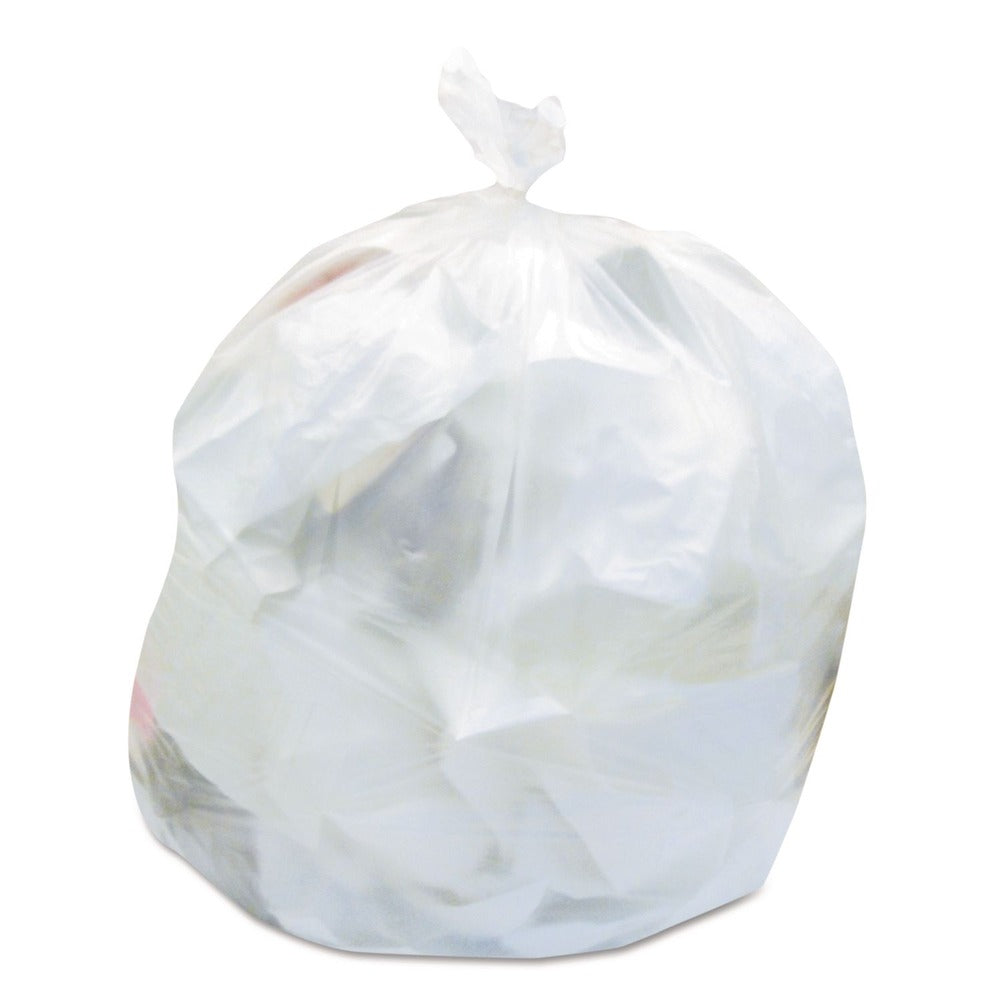AccuFit 40 in. x 53 in. 55 gal. 1.3 mil Linear Low Density Can Liners with AccuFit Sizing - Black (50/Box)