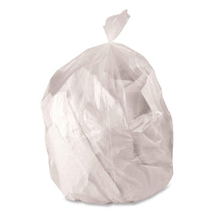 AccuFit 40 in. x 53 in. 55 gal. 1.3 mil Linear Low Density Can Liners with AccuFit Sizing - Black (50/Box)