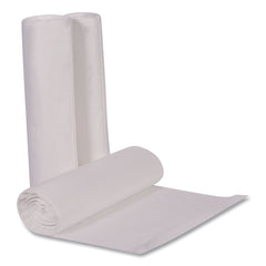 AccuFit 40 in. x 53 in. 55 gal. 1.3 mil Linear Low Density Can Liners with AccuFit Sizing - Black (50/Box)
