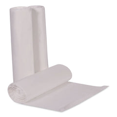 Heritage 43 in. x 47 in. 0.7 mil 55 gal. Linear Low-Density Can Liners - Clear (100/Carton)