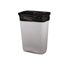 Heritage 24 in. x 27 in. 30 gal. 1 mil Eco Blend Max Can Liners - Black (500/Carton)