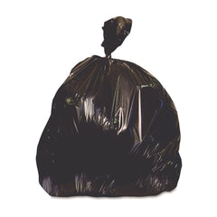 Heritage 33 in. x 39 in. 33 gal. 2 mil Low-Density Repro Can Liner - Black (100/Carton)
