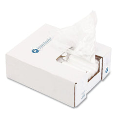 Inteplast Group 3-Quart 0.24 mil. 12 in. x 12 in. Ice Bucket Liner Bags - Clear (1000/Carton)