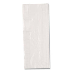 Inteplast Group 3-Quart 0.24 mil. 12 in. x 12 in. Ice Bucket Liner Bags - Clear (1000/Carton)