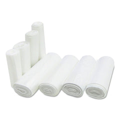 Inteplast Group EC202206N High-Density 7-gal. 6 Microns Commercial Can Liners - Clear (2000/Carton)