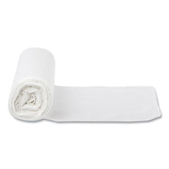 Inteplast Group EC2424N 50/Roll 20 Rolls/Carton 24 x 24 10gal 5mic High-Density Can Liner - Clear