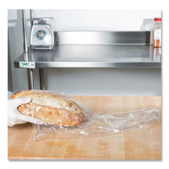 Inteplast Group PB080320M 0.8 mil. 8 in. x 20 in. Food Bags - Clear (1000/Carton)