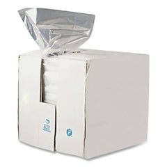 Inteplast Group PB080320M 0.8 mil. 8 in. x 20 in. Food Bags - Clear (1000/Carton)