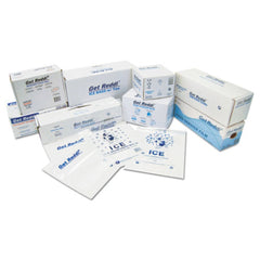 Inteplast Group 22-Quart 0.85 mil. 10 in. x 24 in. Food Bags - Clear (500/Carton)