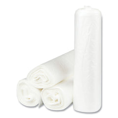 Inteplast Group S243306N High-Density 16-gal. 6 Microns 24 in. x 33 in. Commercial Can Liners - Natural (1000/Carton)