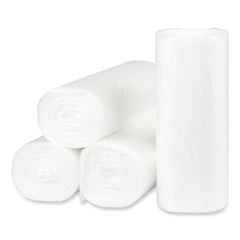 Inteplast Group S243308N High-Density 16-gal. 8 Microns 24 in. x 33 in. Commercial Can Liners - Natural (1000/Carton)